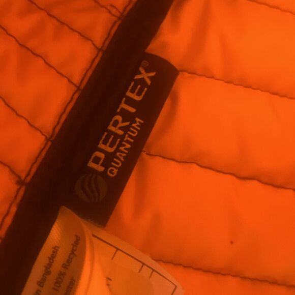 Eddie Bauer First Ascent Jacket Mens 2XL Pertex Quantum EB800 Goose Down Black - Picture 12 of 16